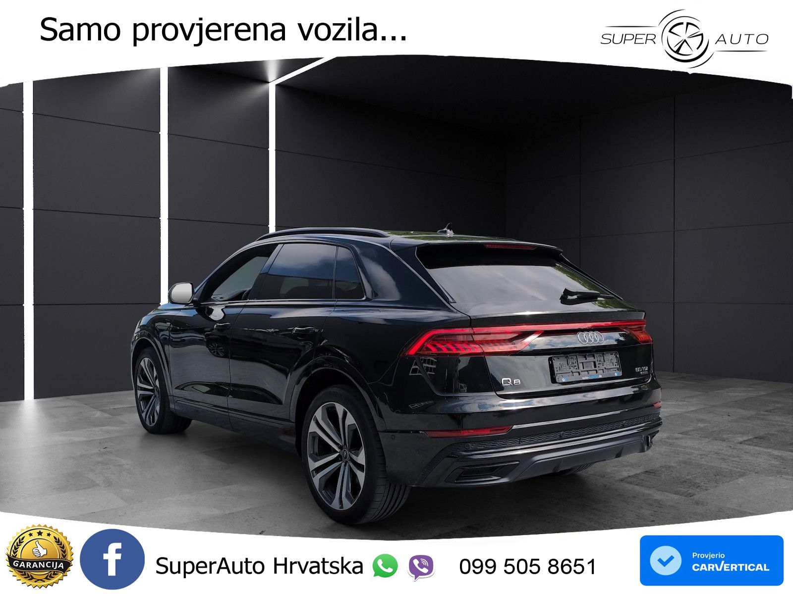 Audi Q8 50 TDI V6 (286 KS) quattro Tiptronic