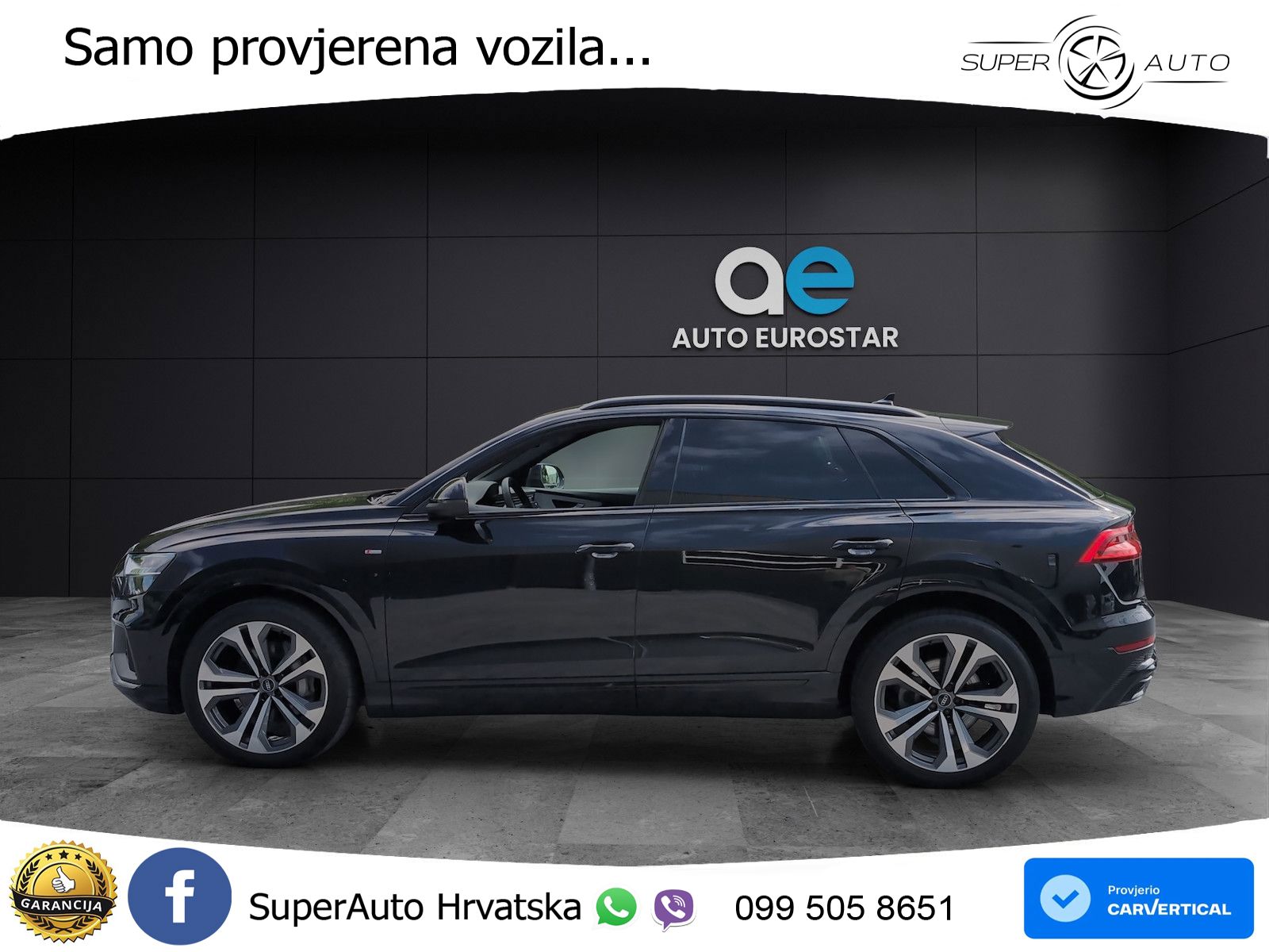 Audi Q8 50 TDI V6 (286 KS) quattro Tiptronic