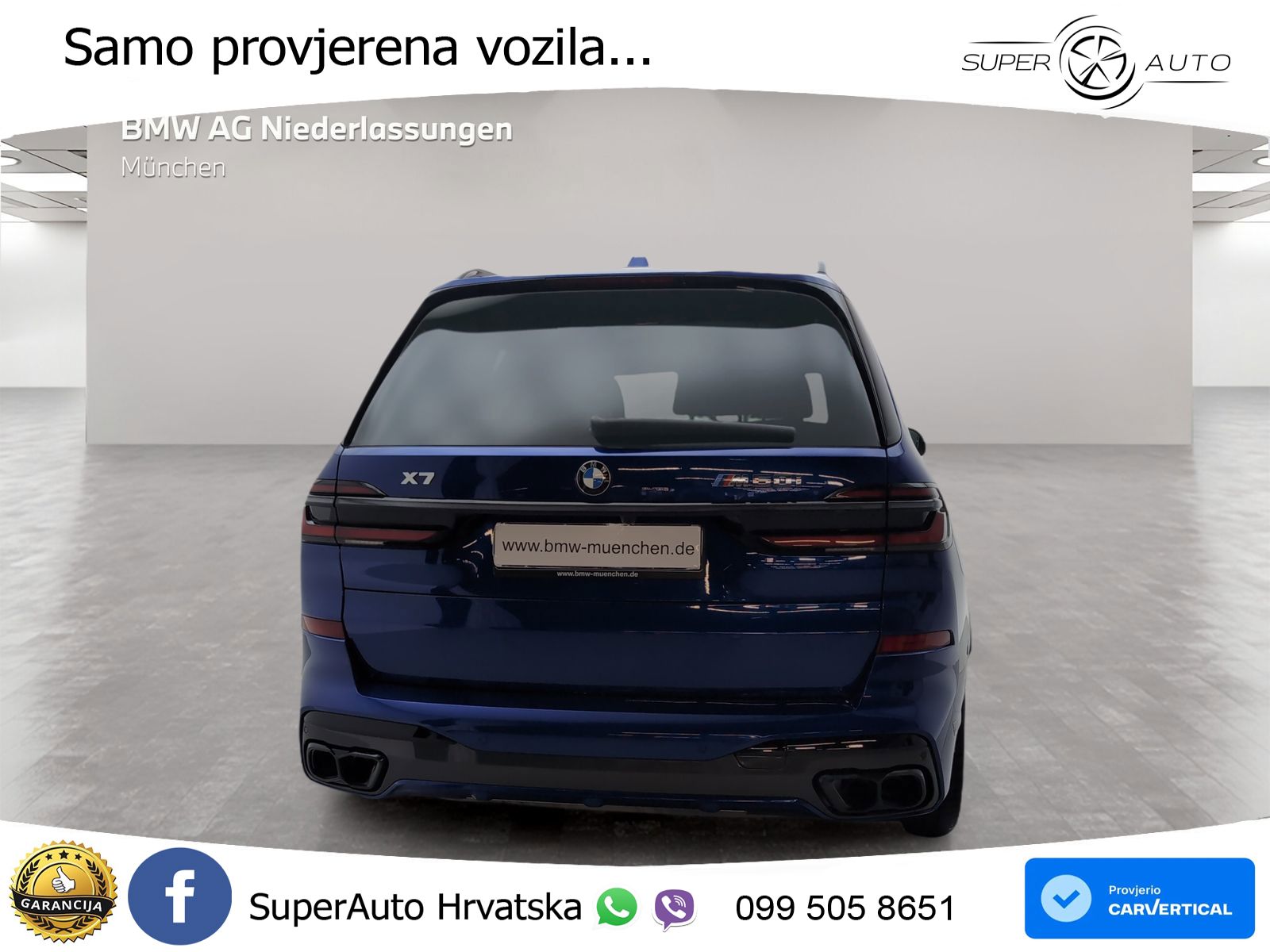 BMW X7 M60i (530 KS) xDrive Steptronic M Sport