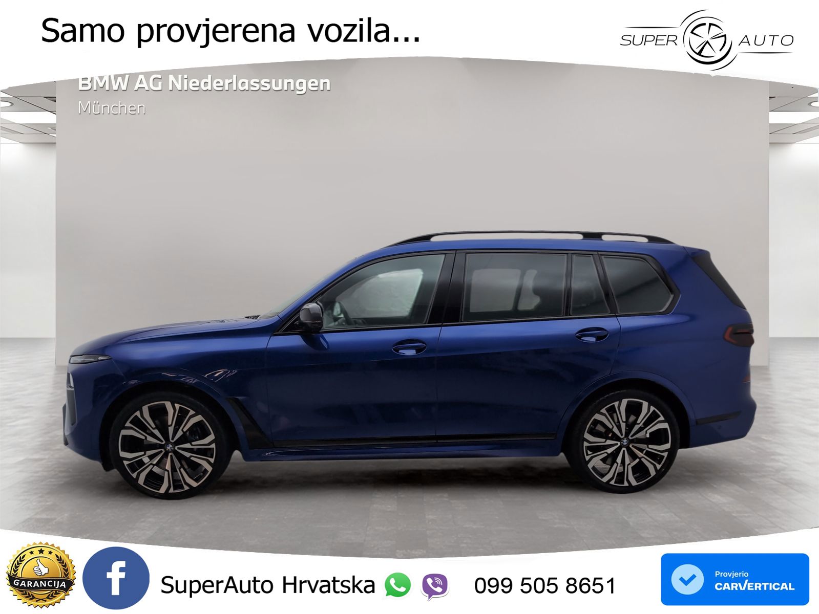 BMW X7 M60i (530 KS) xDrive Steptronic M Sport