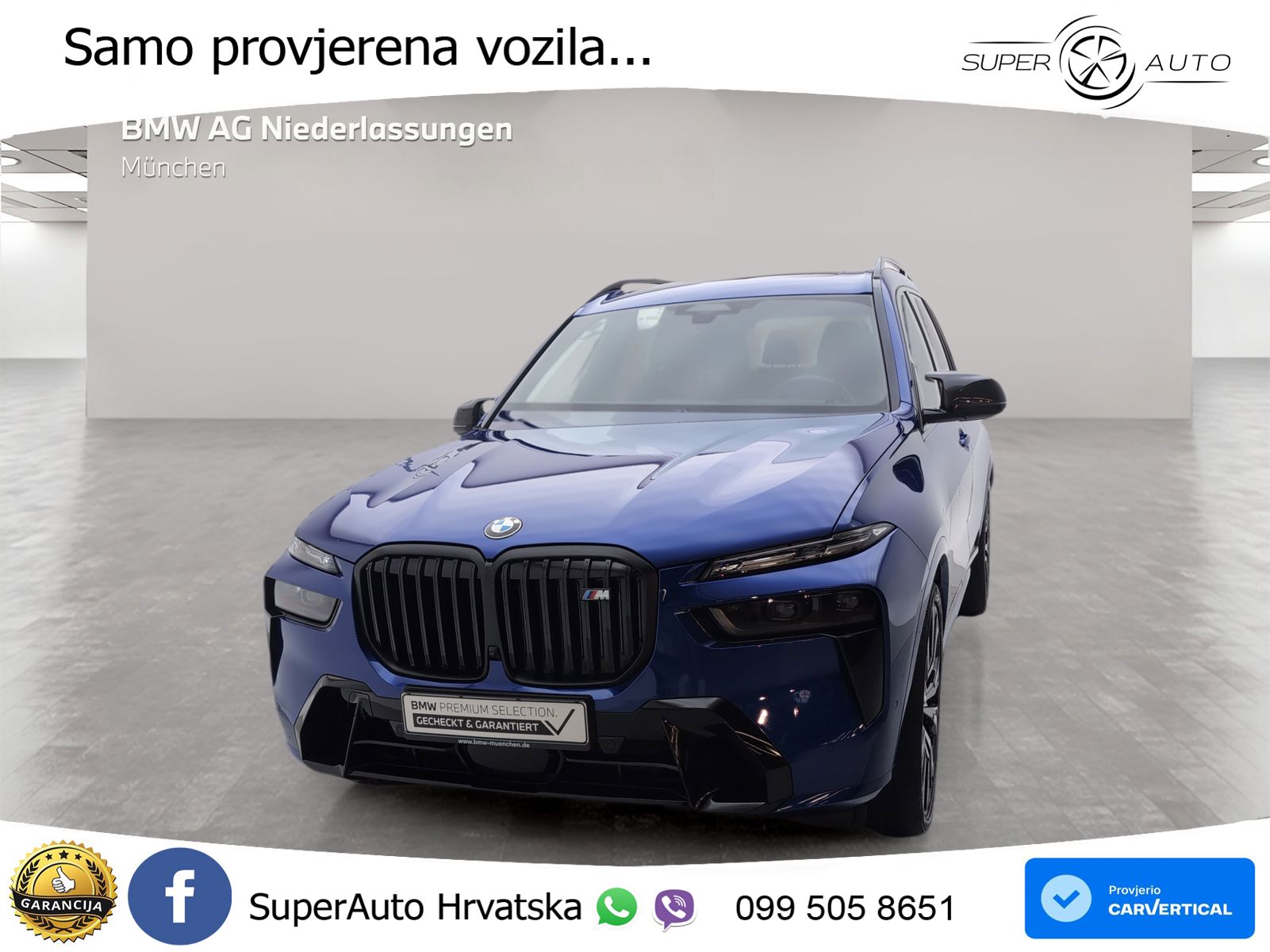 BMW X7 M60i (530 KS) xDrive Steptronic M Sport