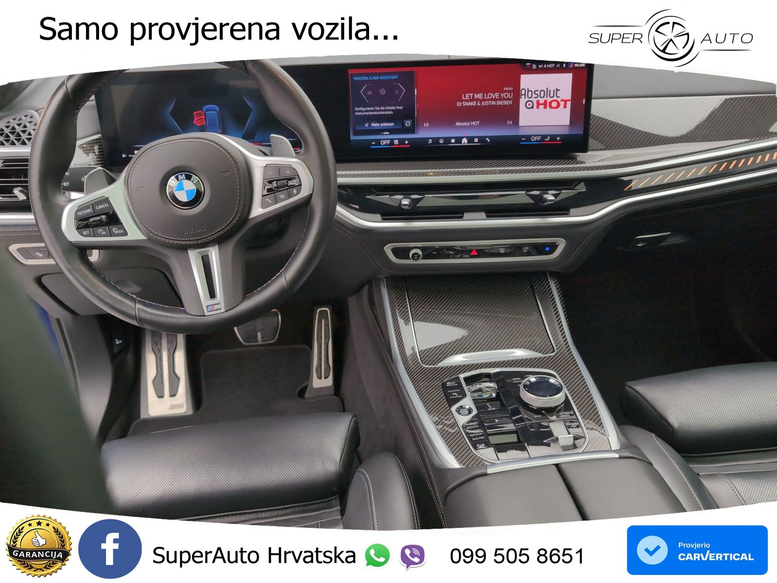 BMW X7 M60i (530 KS) xDrive Steptronic M Sport