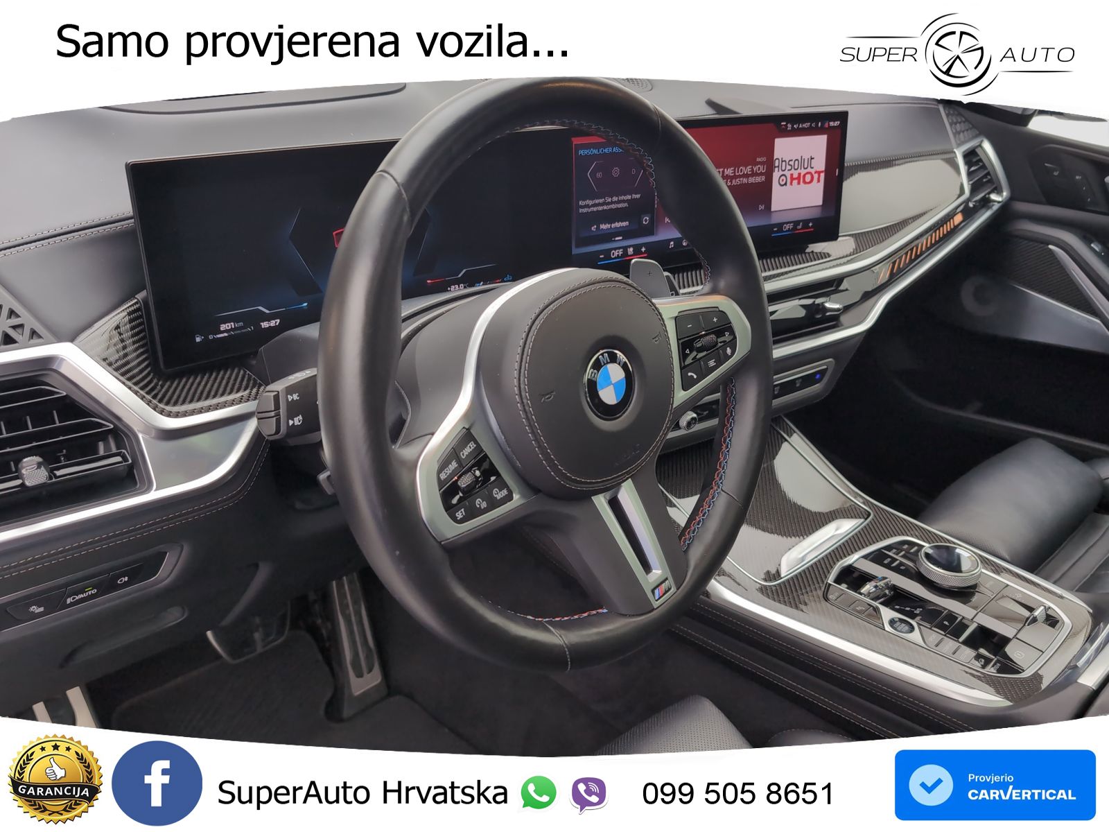 BMW X7 M60i (530 KS) xDrive Steptronic M Sport