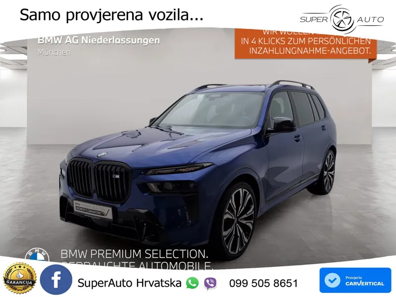 BMW X7 M60i (530 KS) xDrive Steptronic M Sport