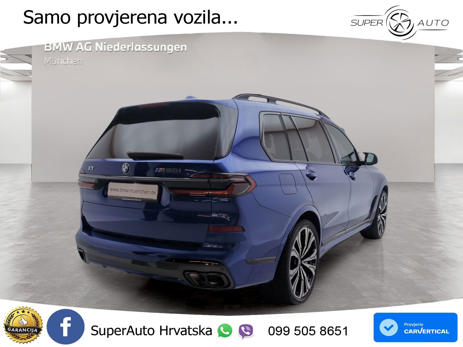 BMW X7 M60i (530 KS) xDrive Steptronic M Sport