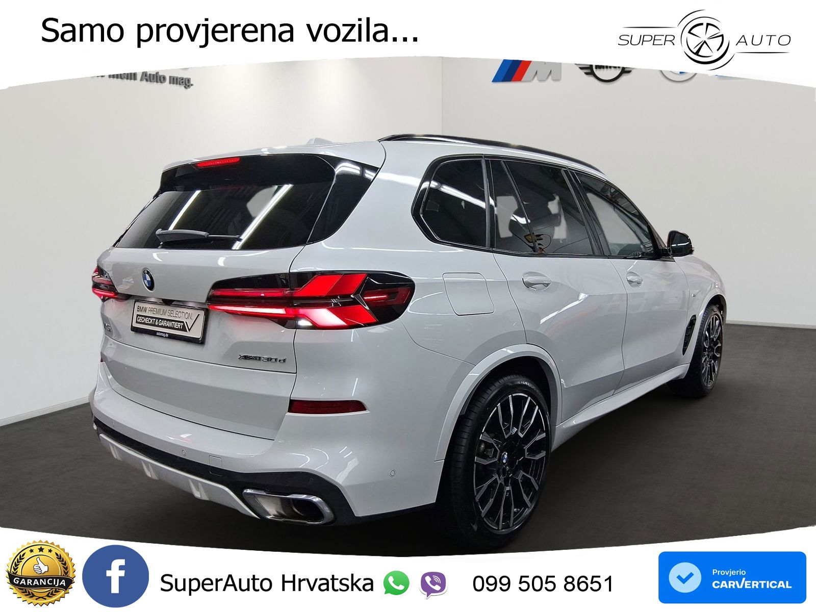 BMW X5 30d (298 KS) xDrive Steptronic LED+GR SJED+ACC