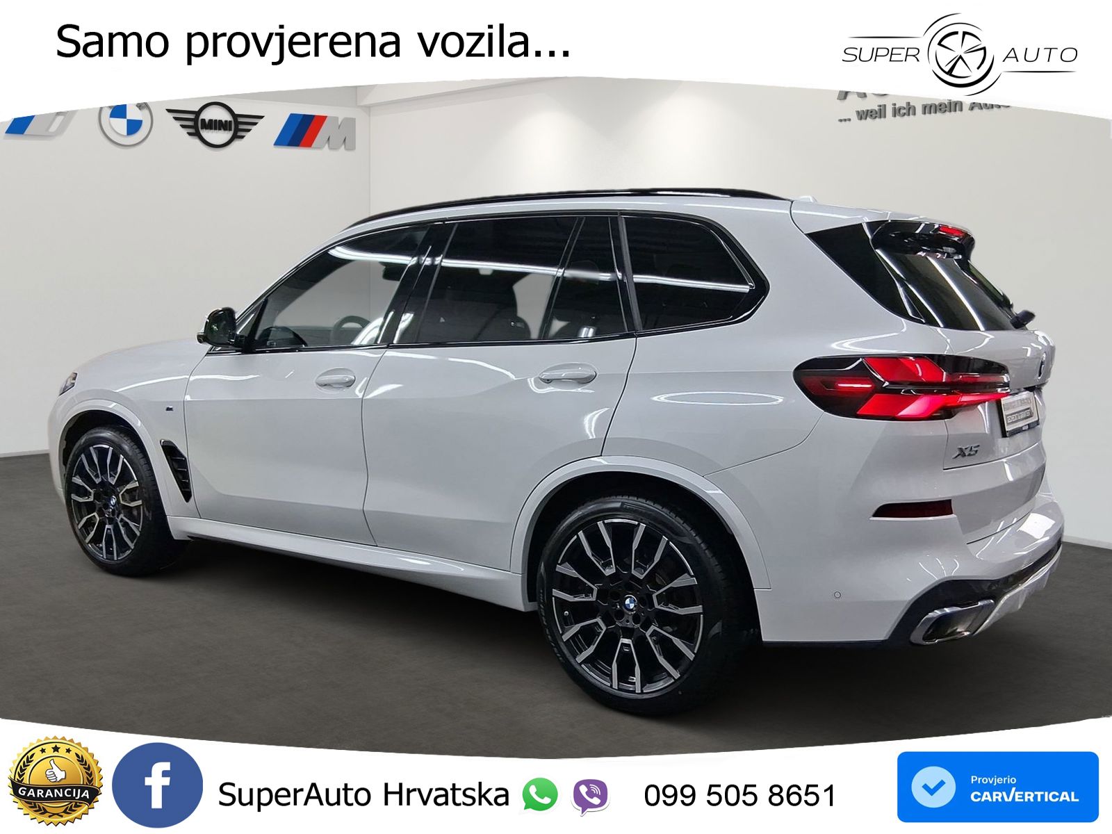 BMW X5 30d (298 KS) xDrive Steptronic LED+GR SJED+ACC