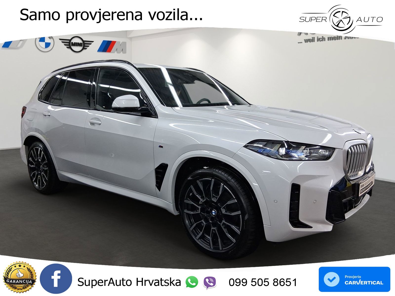 BMW X5 30d (298 KS) xDrive Steptronic LED+GR SJED+ACC
