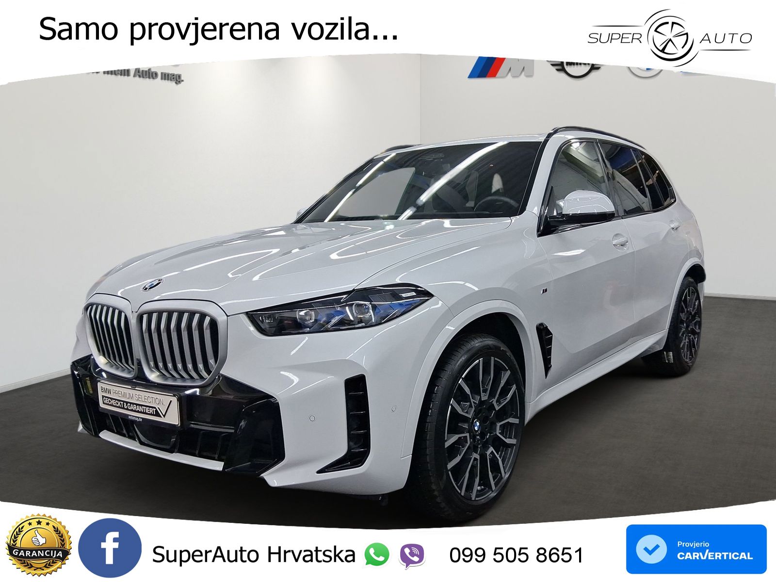 BMW X5 30d (298 KS) xDrive Steptronic LED+GR SJED+ACC
