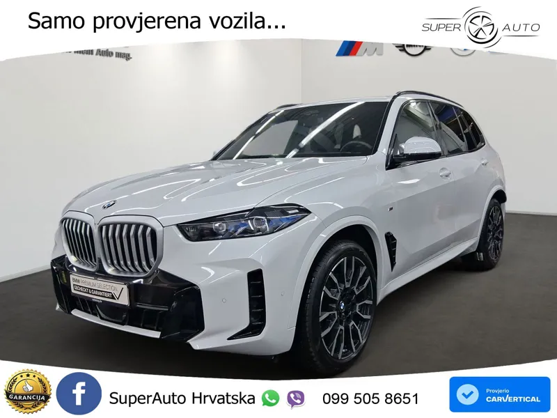 BMW X5 30d (298 KS) xDrive Steptronic LED+GR SJED+ACC