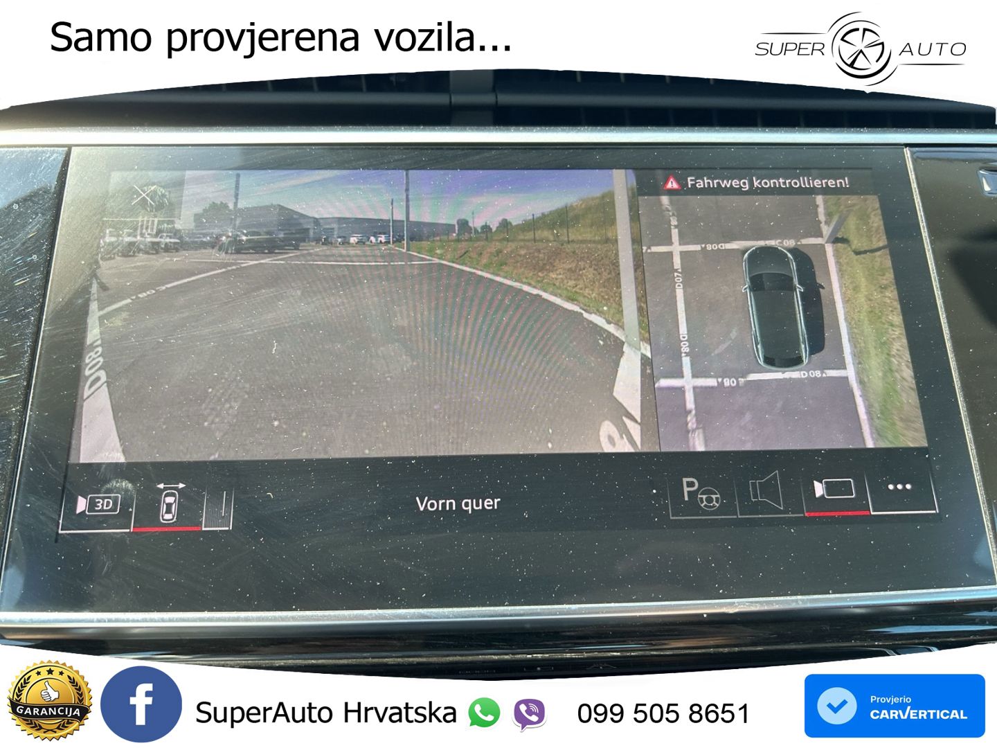 Audi Q8 50 TDI V6 (286 KS) quattro Tiptronic
