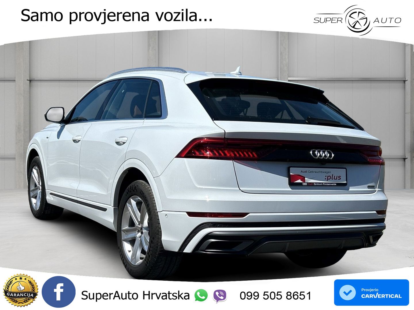 Audi Q8 50 TDI V6 (286 KS) quattro Tiptronic