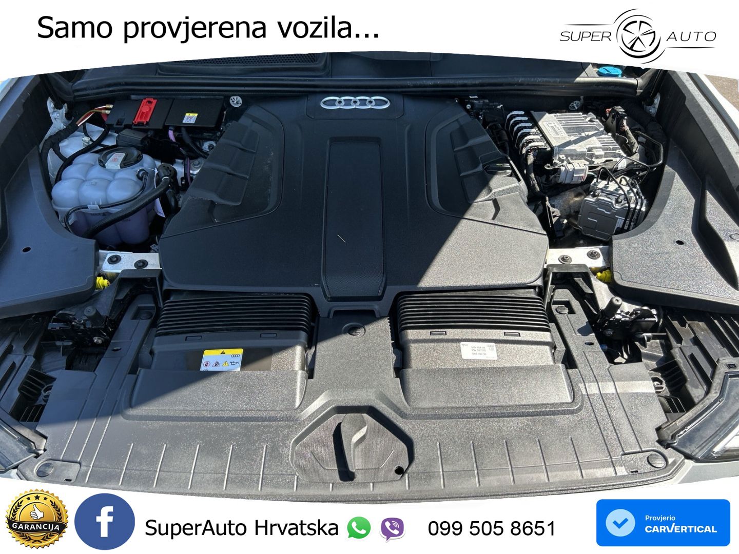 Audi Q8 50 TDI V6 (286 KS) quattro Tiptronic