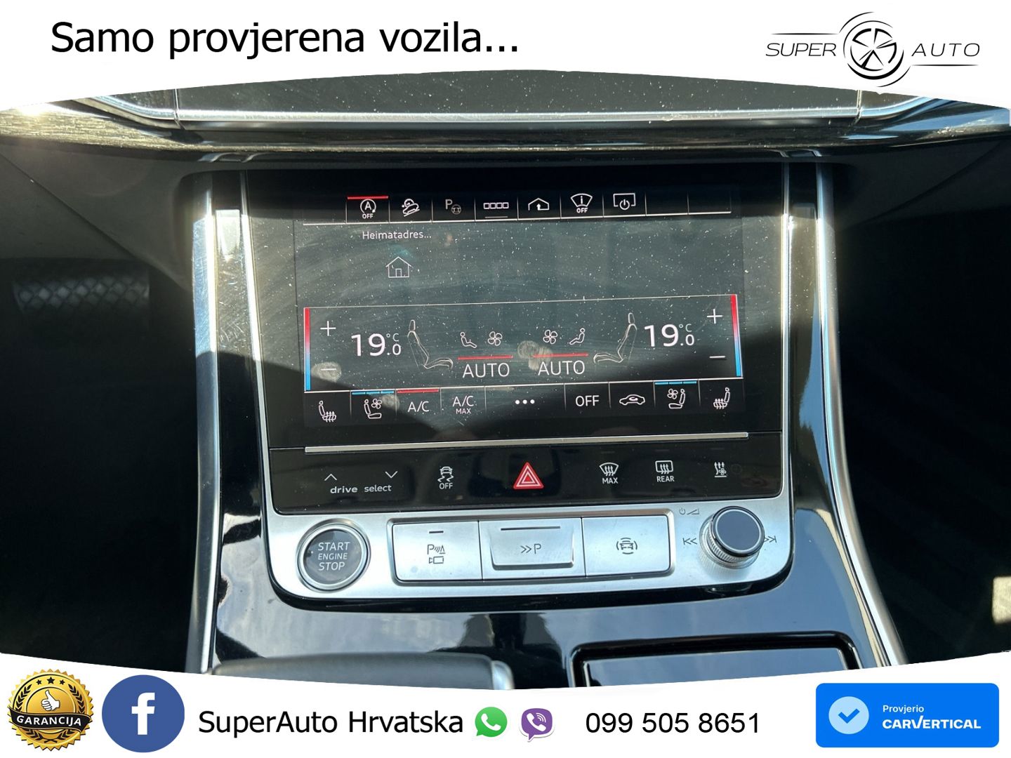 Audi Q8 50 TDI V6 (286 KS) quattro Tiptronic