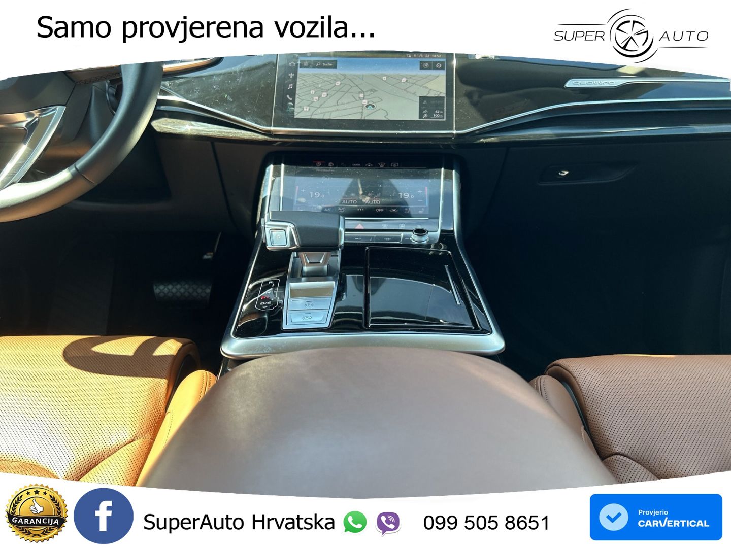 Audi Q8 50 TDI V6 (286 KS) quattro Tiptronic