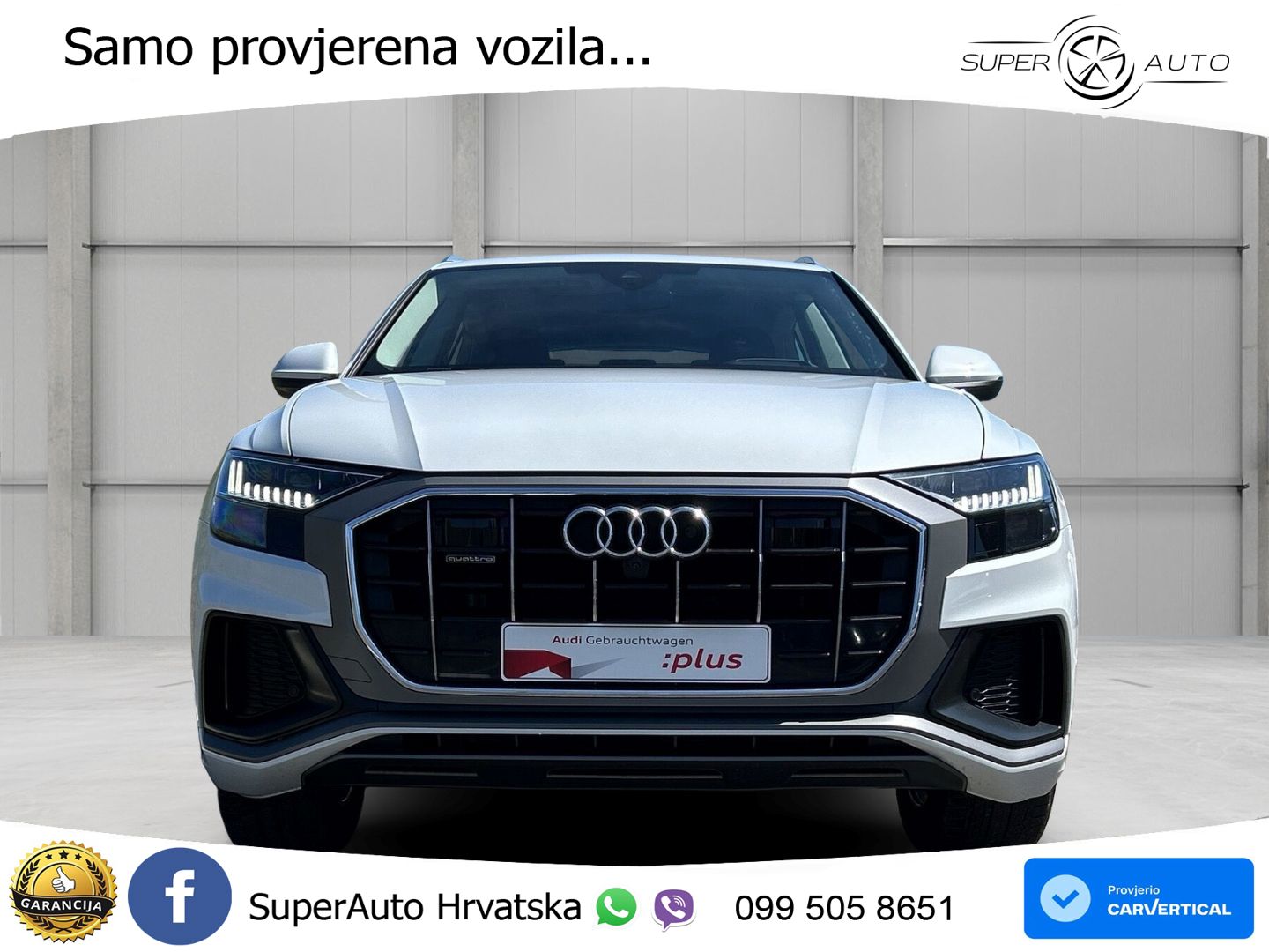 Audi Q8 50 TDI V6 (286 KS) quattro Tiptronic
