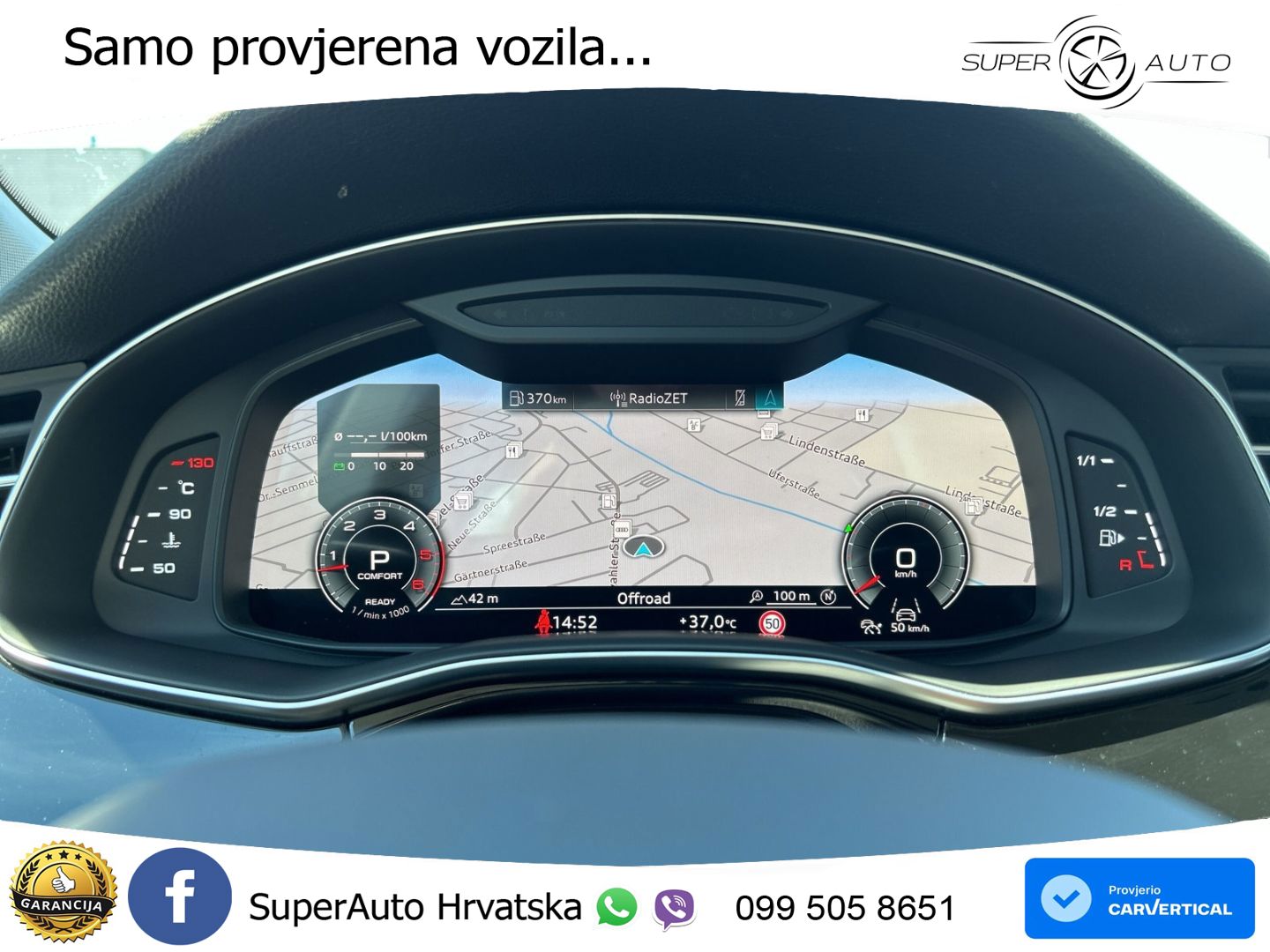 Audi Q8 50 TDI V6 (286 KS) quattro Tiptronic