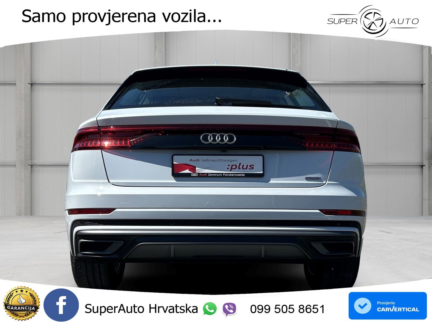 Audi Q8 50 TDI V6 (286 KS) quattro Tiptronic