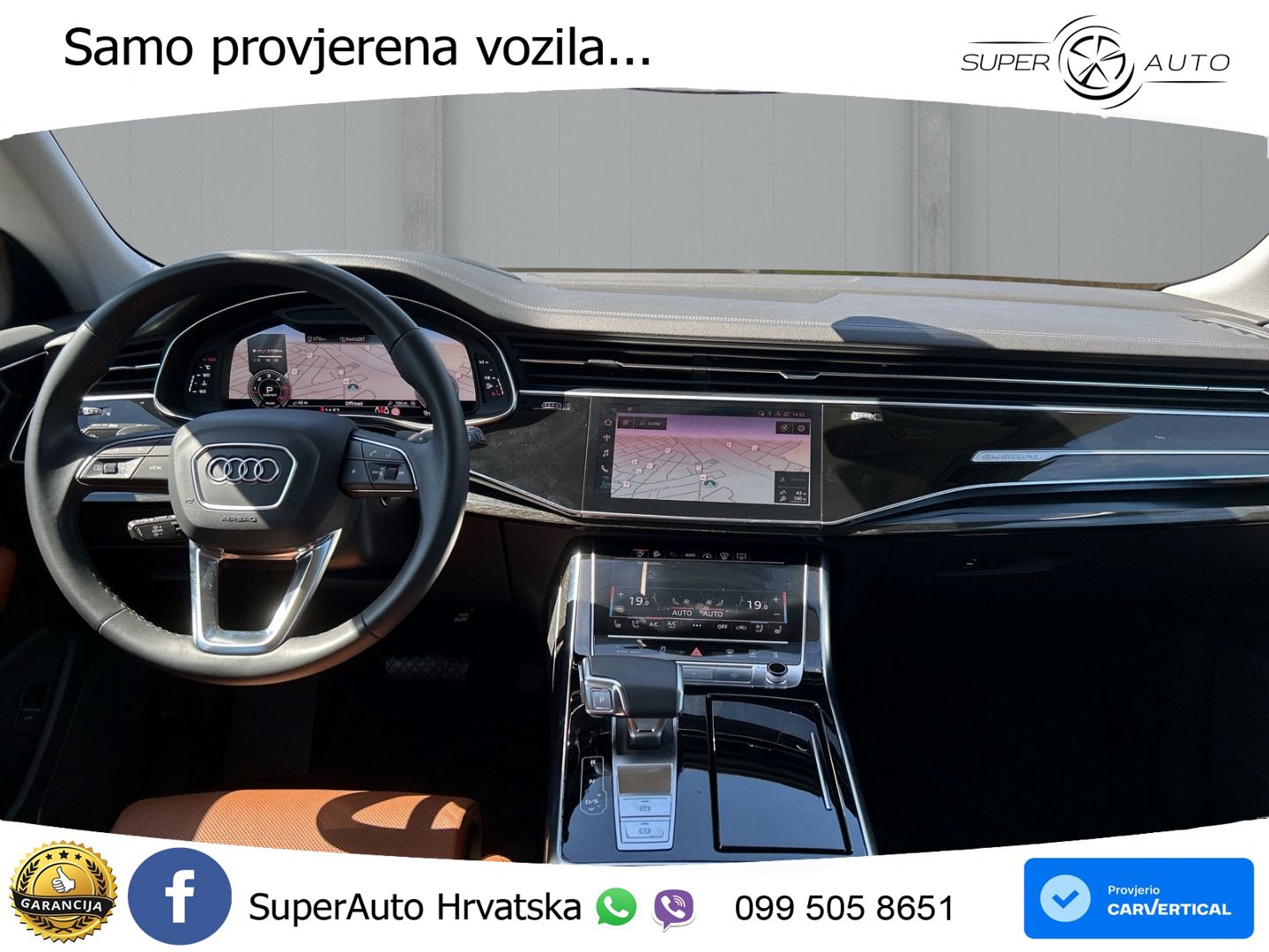 Audi Q8 50 TDI V6 (286 KS) quattro Tiptronic