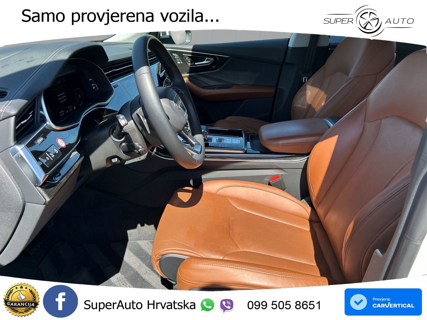 Audi Q8 50 TDI V6 (286 KS) quattro Tiptronic