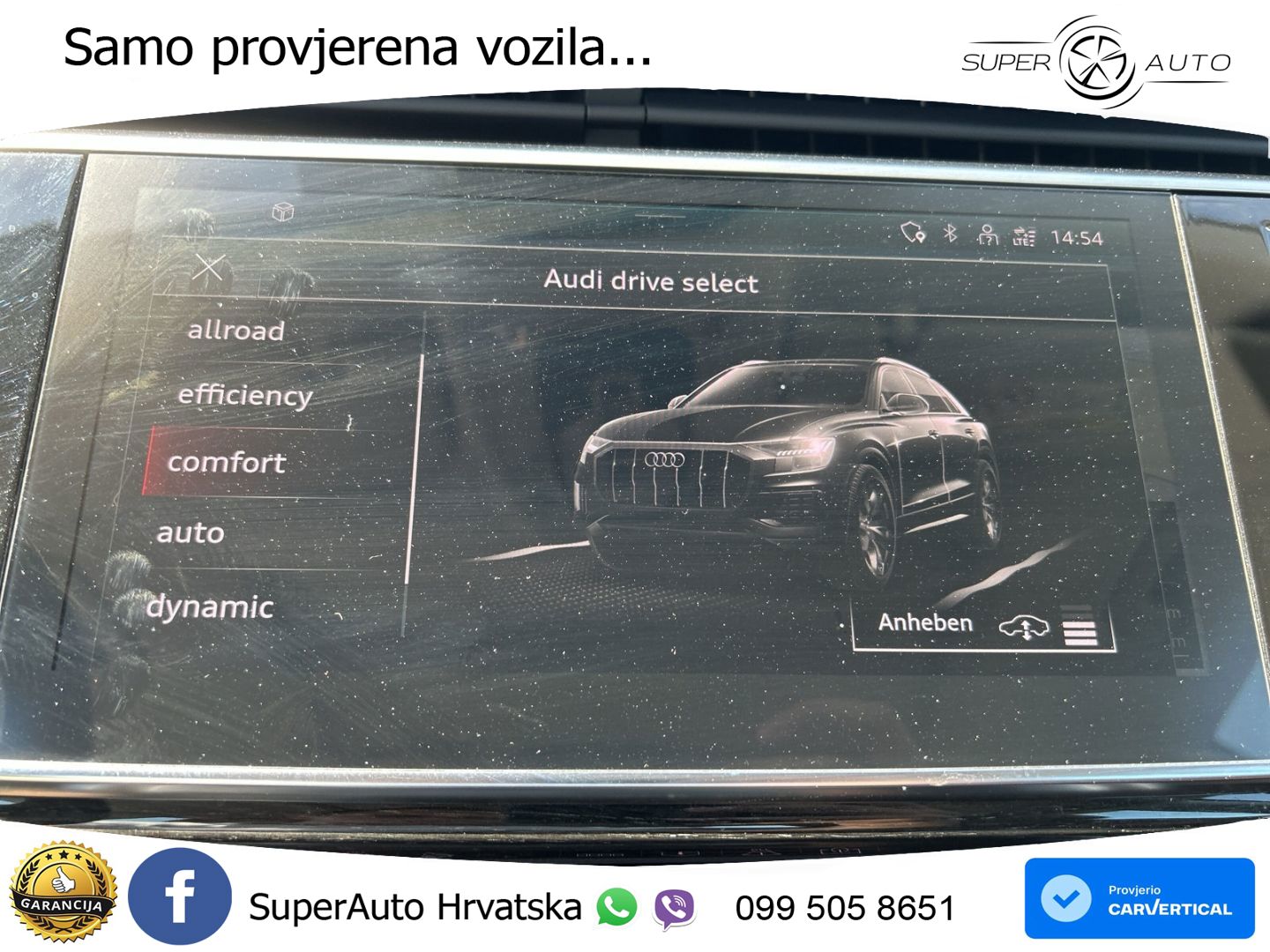 Audi Q8 50 TDI V6 (286 KS) quattro Tiptronic