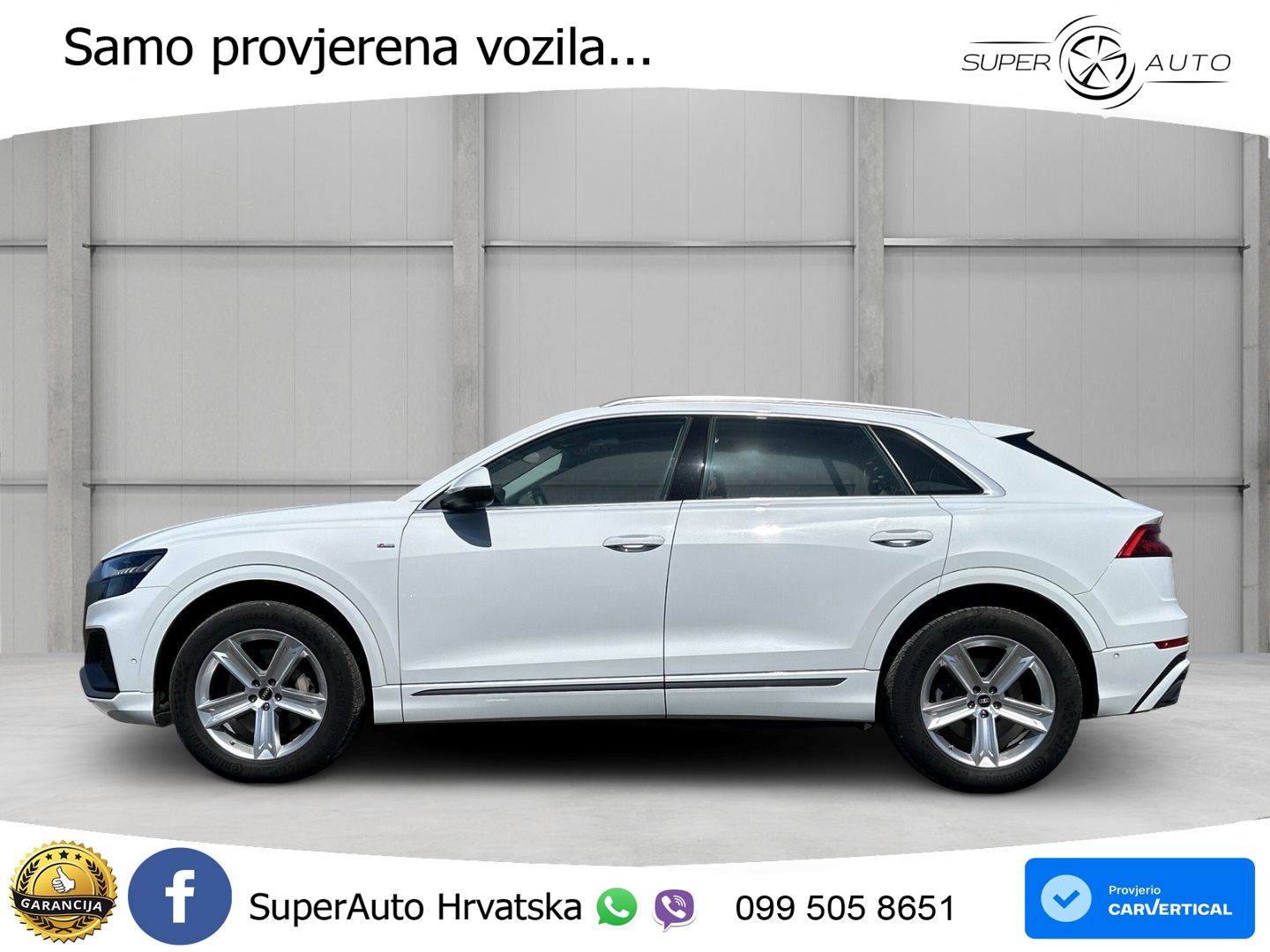 Audi Q8 50 TDI V6 (286 KS) quattro Tiptronic