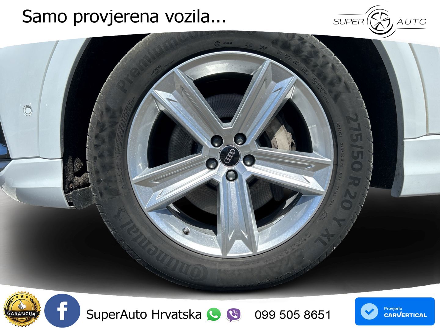 Audi Q8 50 TDI V6 (286 KS) quattro Tiptronic