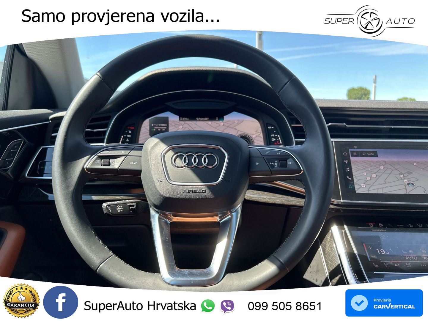 Audi Q8 50 TDI V6 (286 KS) quattro Tiptronic