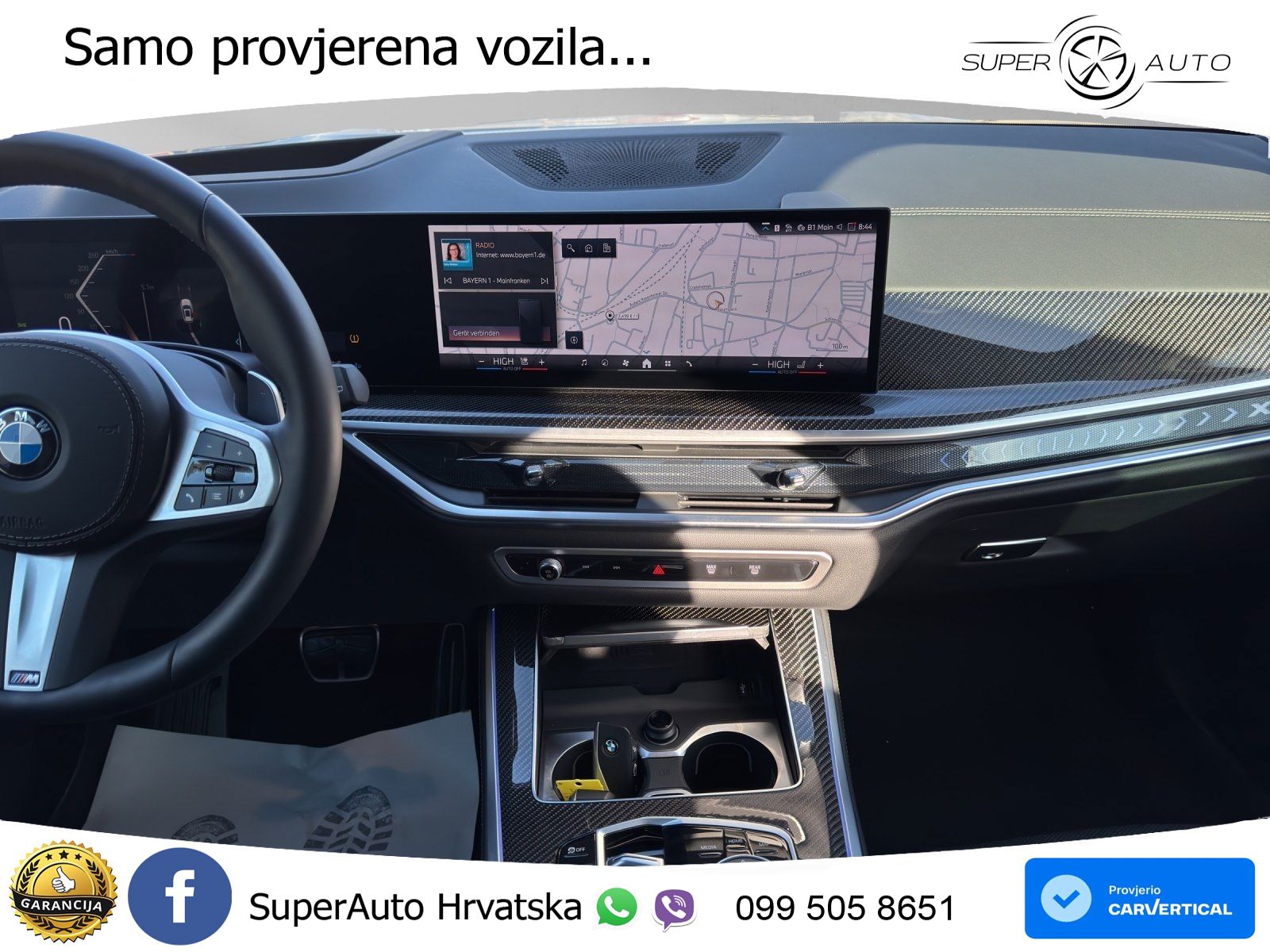BMW X5 30d (286 KS) xDrive Steptronic LED+GR SJED+ACC