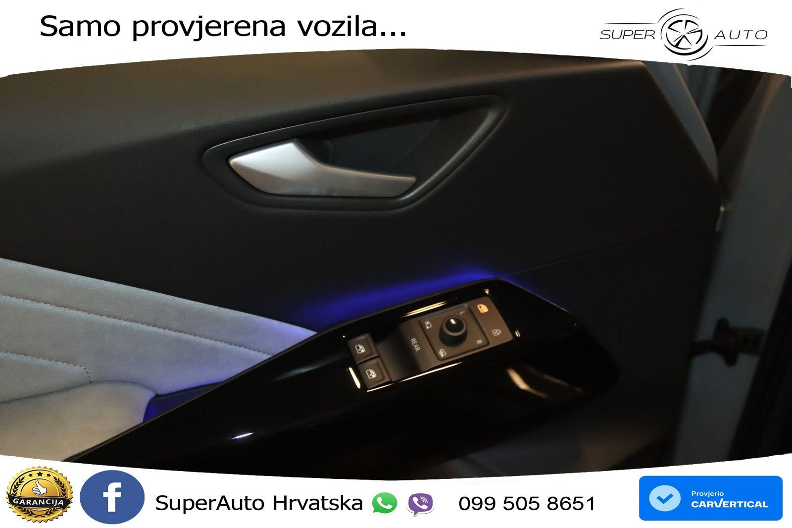 Volkswagen ID.3 Pro 62 kWh (204 KS) LED+GR SJED+ACC