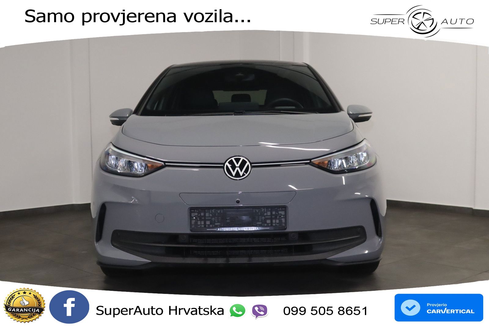 Volkswagen ID.3 Pro 62 kWh (204 KS) LED+GR SJED+ACC