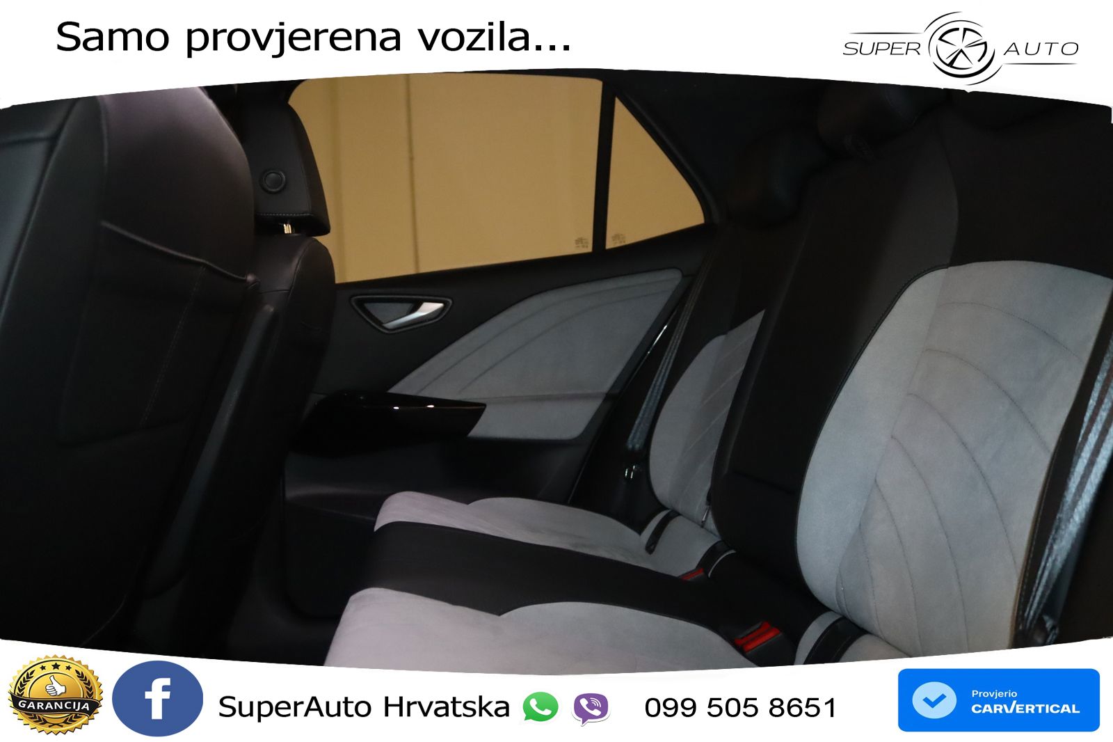 Volkswagen ID.3 Pro 62 kWh (204 KS) LED+GR SJED+ACC