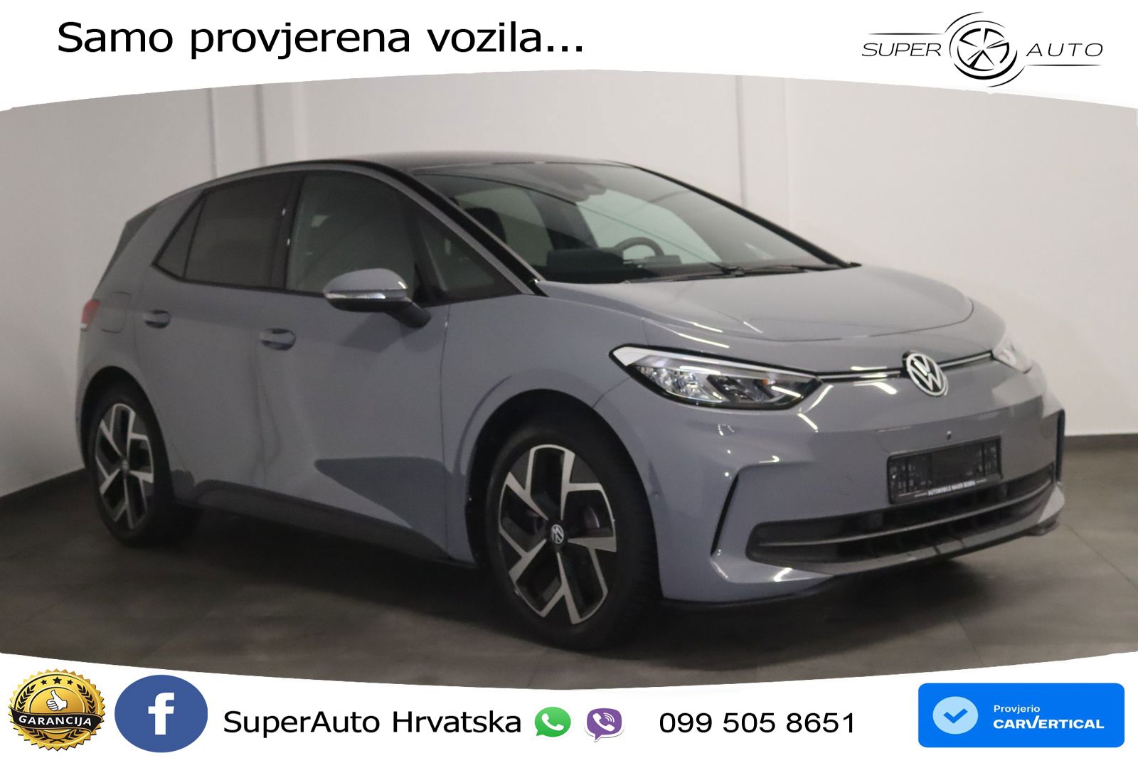 Volkswagen ID.3 Pro 62 kWh (204 KS) LED+GR SJED+ACC