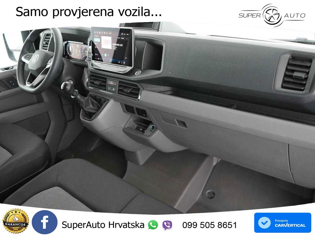 VW Crafter 140 KS