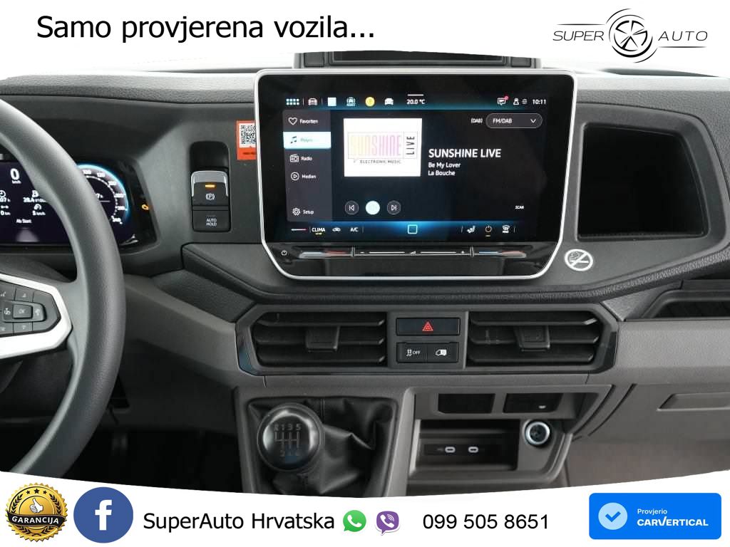 VW Crafter 140 KS
