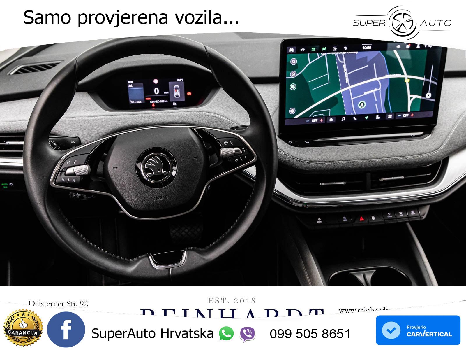 Škoda Enyaq 85 82 kWh (286 KS) Loft