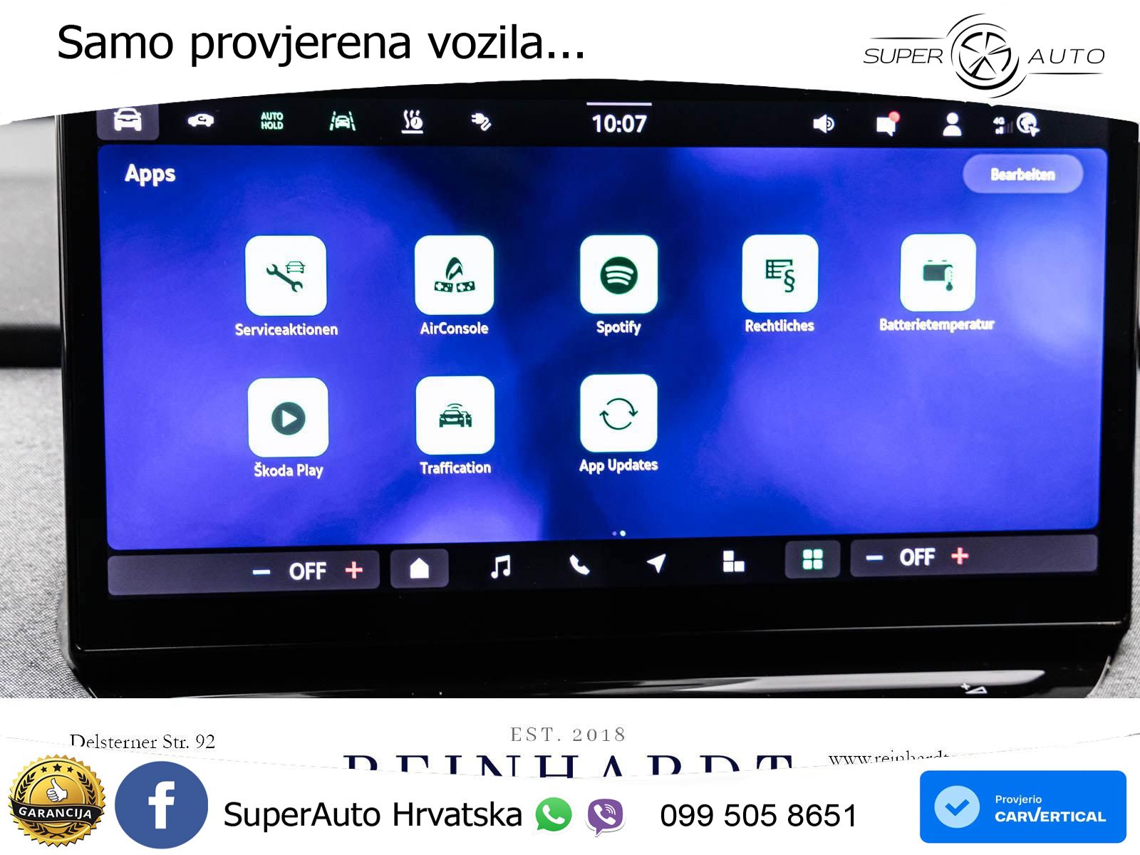 Škoda Enyaq 85 82 kWh (286 KS) Loft