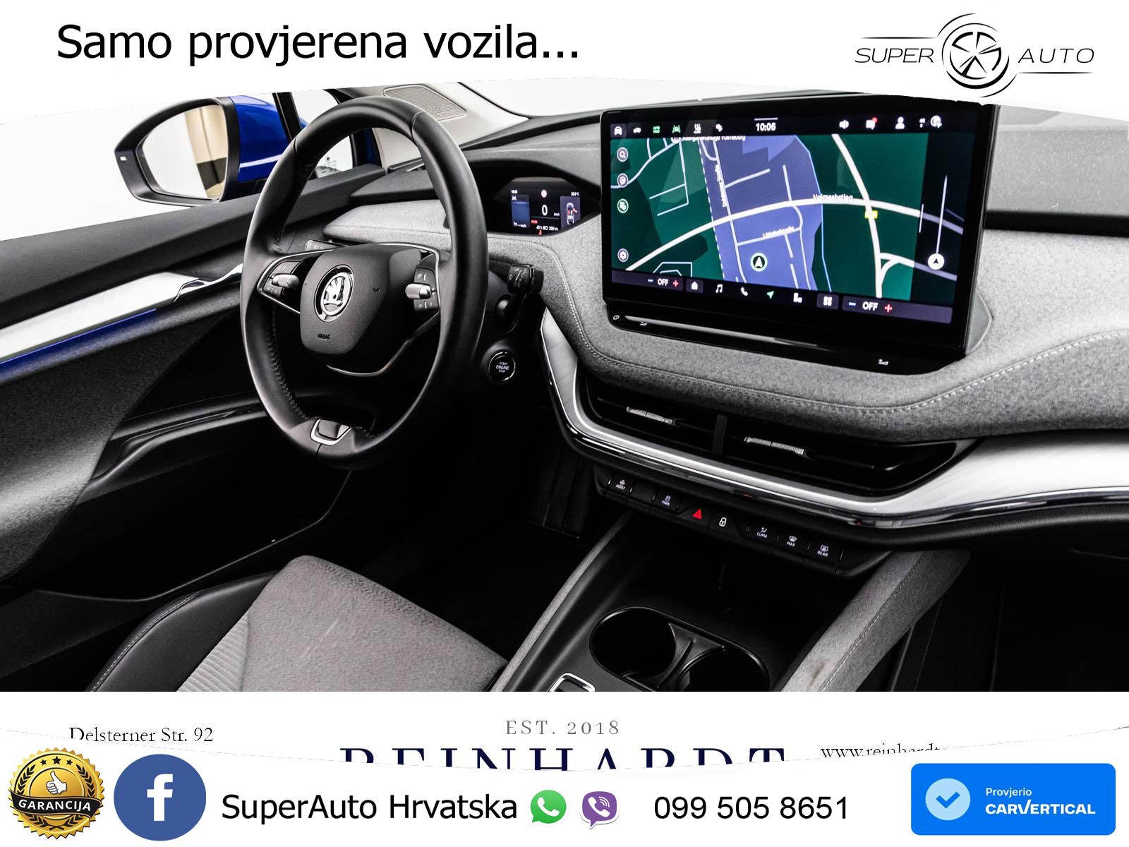 Škoda Enyaq 85 82 kWh (286 KS) Loft