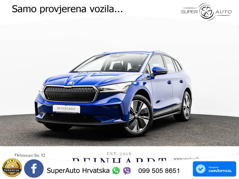Škoda Enyaq 85 82 kWh (286 KS) Loft