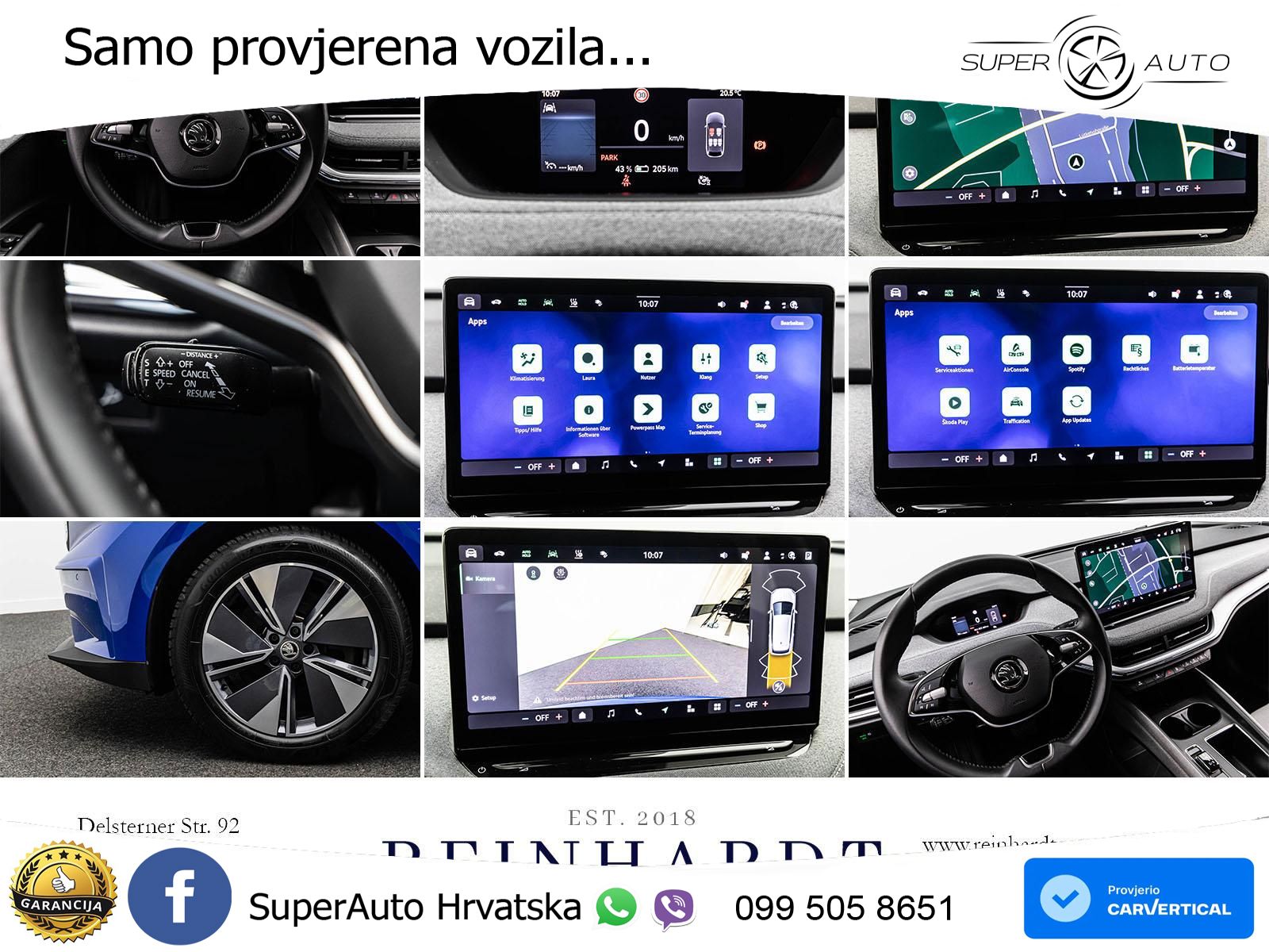 Škoda Enyaq 85 82 kWh (286 KS) Loft