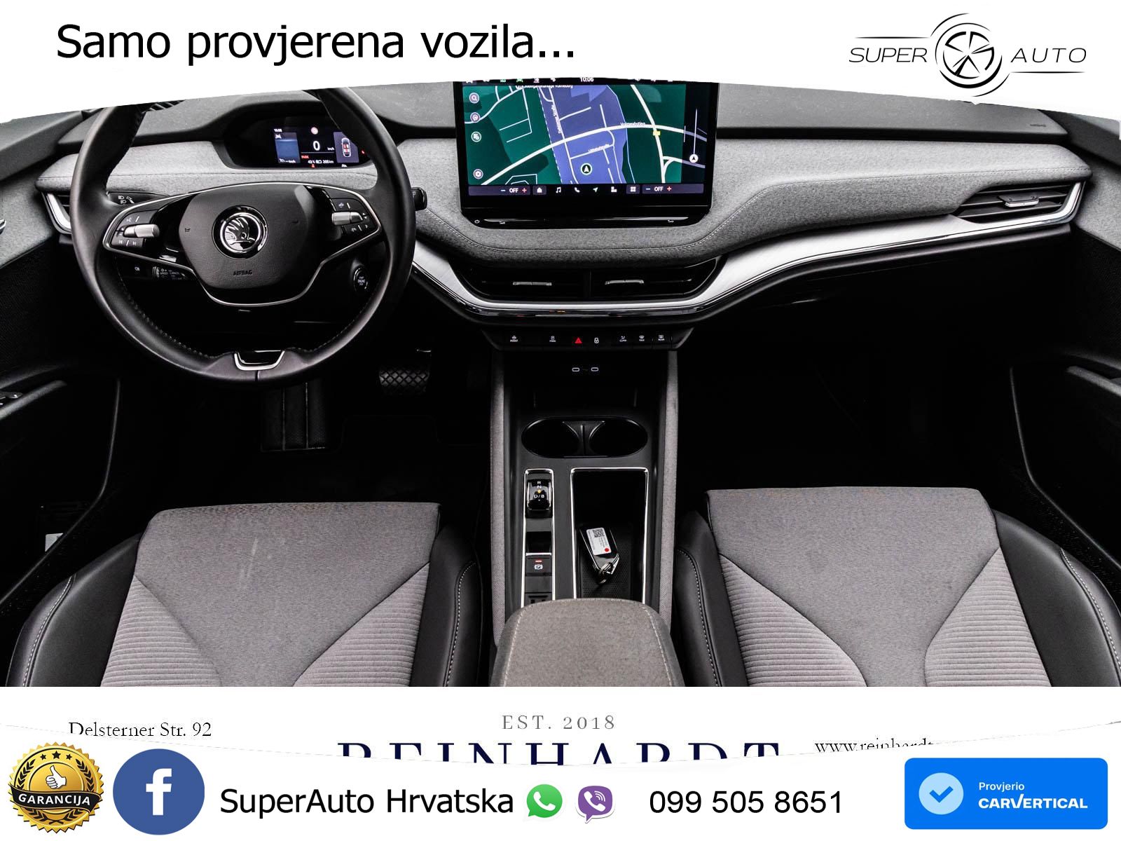 Škoda Enyaq 85 82 kWh (286 KS) Loft