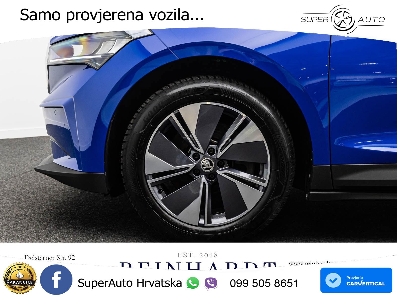 Škoda Enyaq 85 82 kWh (286 KS) Loft
