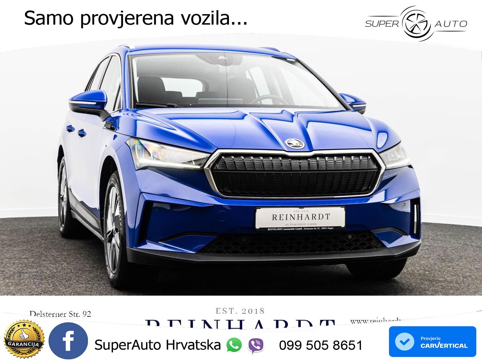 Škoda Enyaq 85 82 kWh (286 KS) Loft