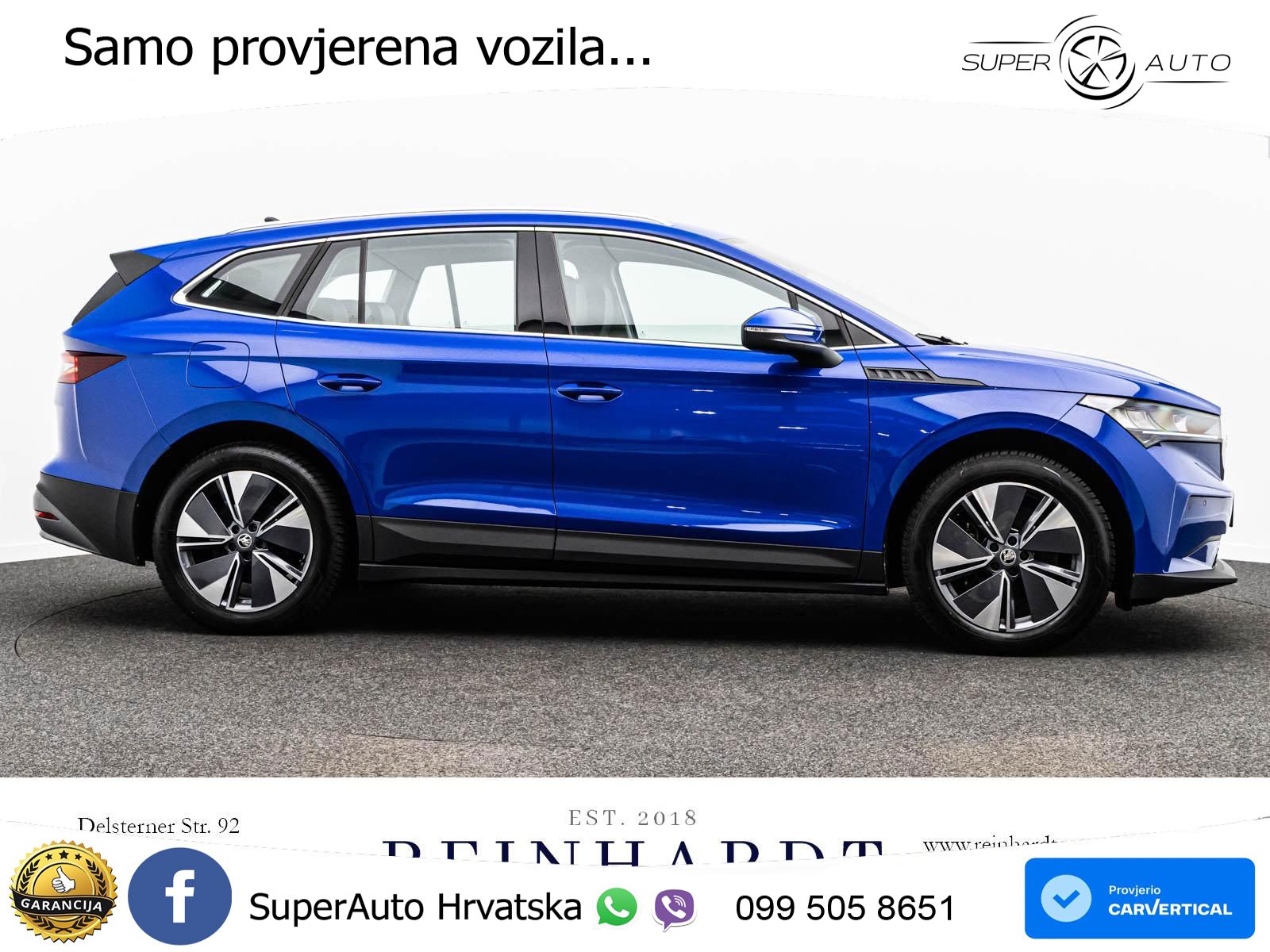Škoda Enyaq 85 82 kWh (286 KS) Loft