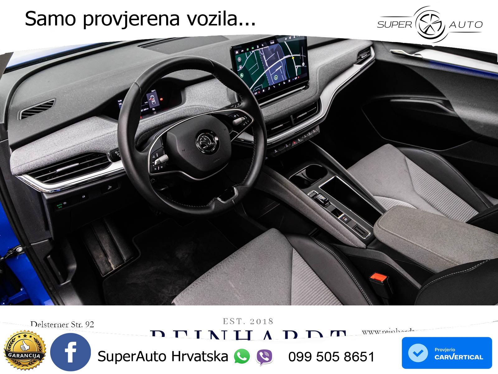 Škoda Enyaq 85 82 kWh (286 KS) Loft