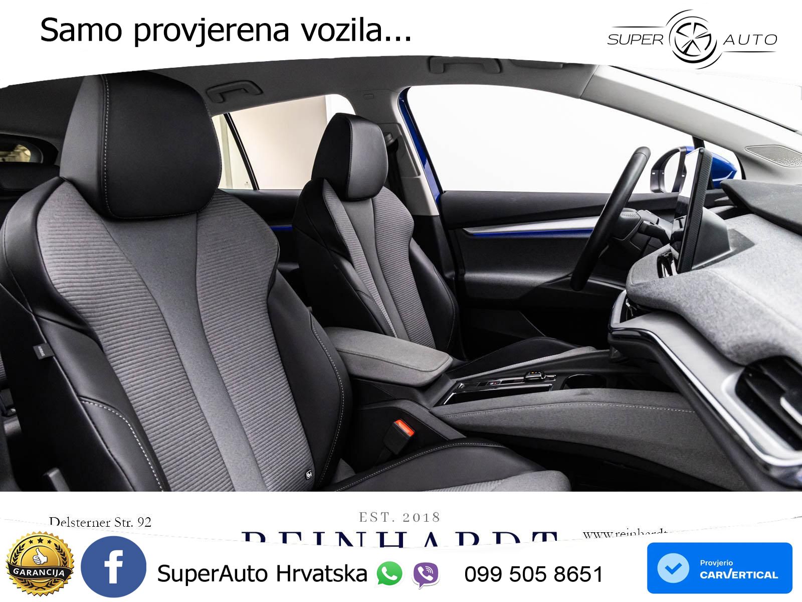 Škoda Enyaq 85 82 kWh (286 KS) Loft