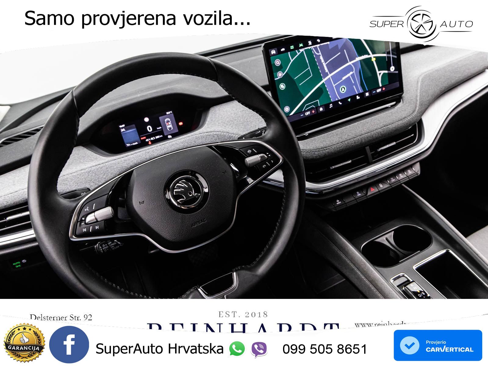 Škoda Enyaq 85 82 kWh (286 KS) Loft