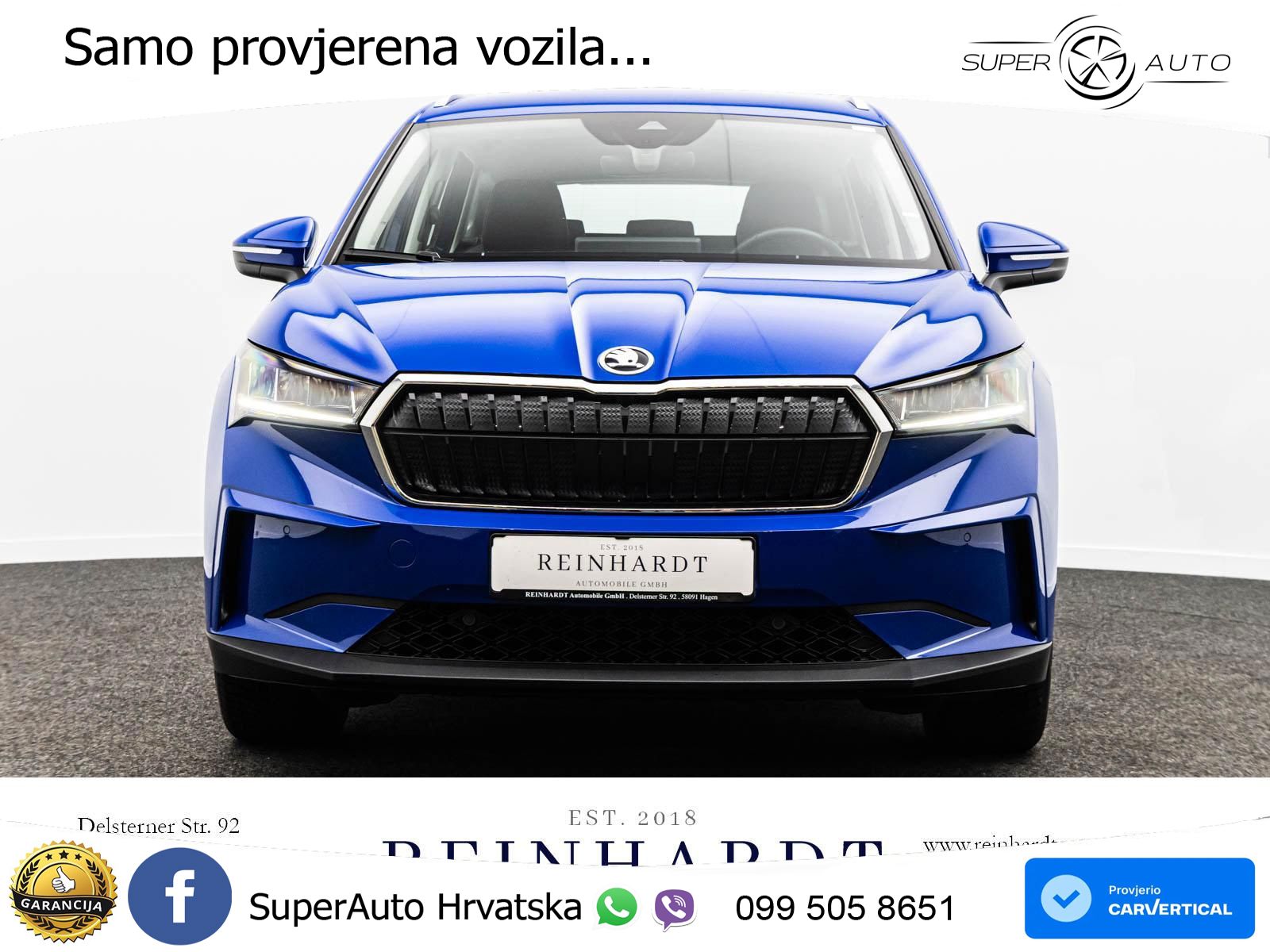 Škoda Enyaq 85 82 kWh (286 KS) Loft