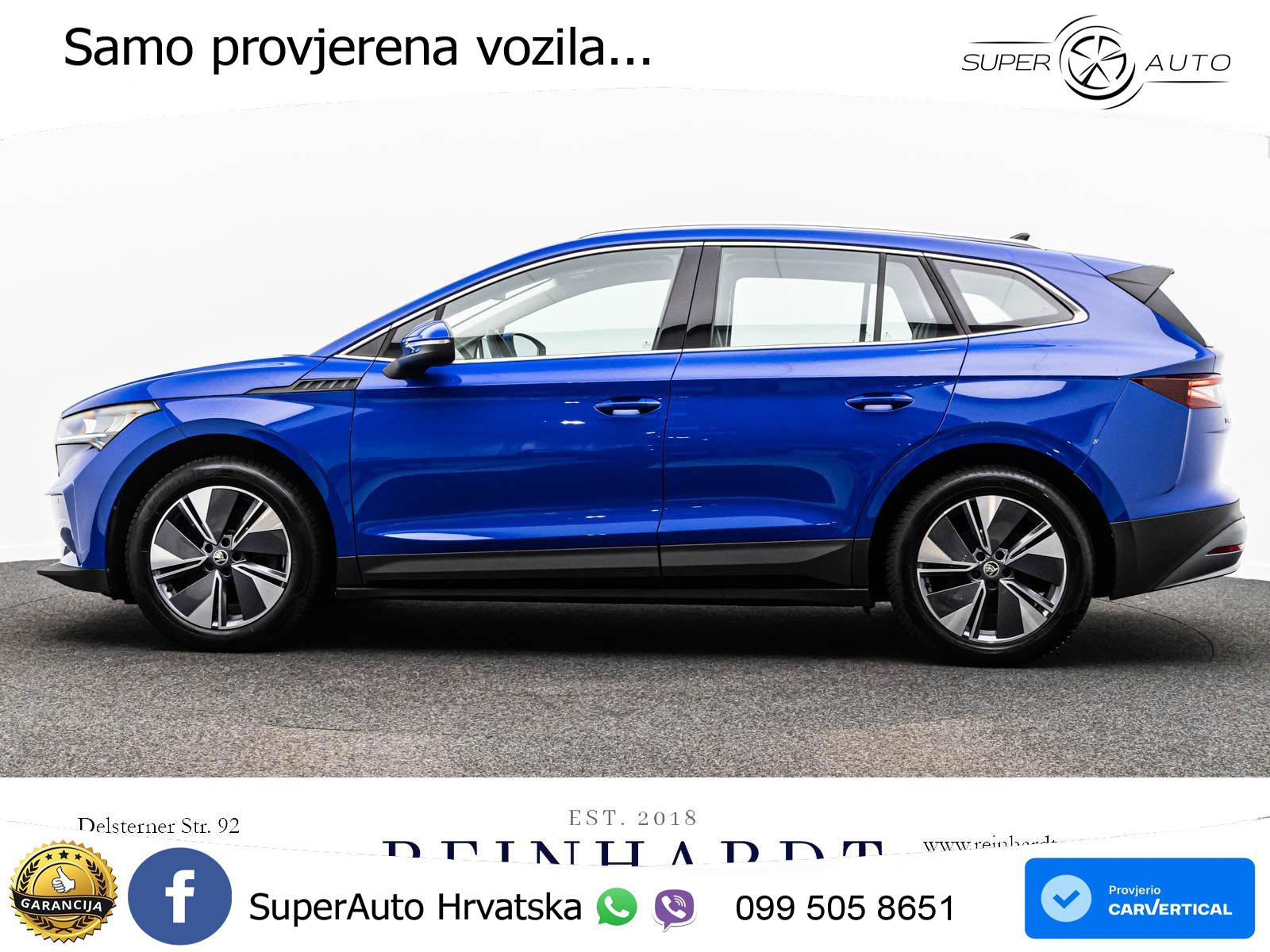 Škoda Enyaq 85 82 kWh (286 KS) Loft