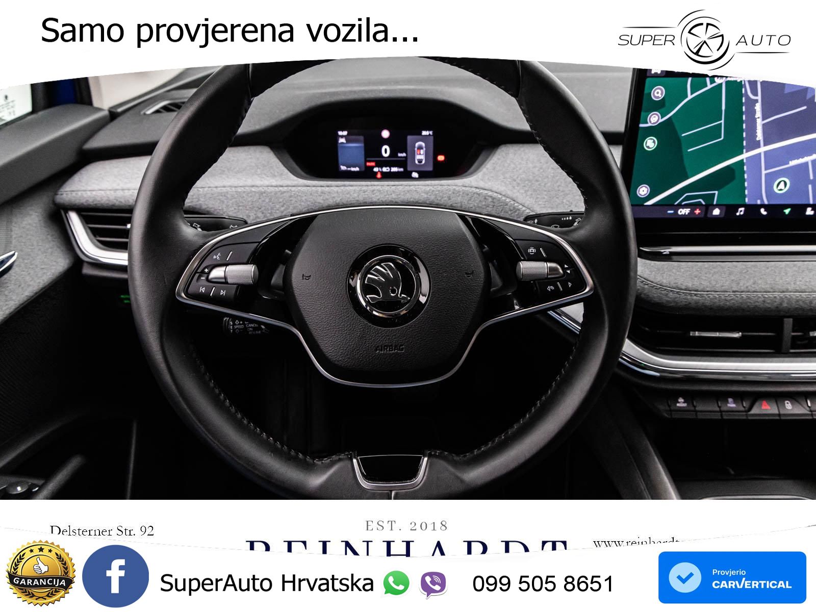 Škoda Enyaq 85 82 kWh (286 KS) Loft